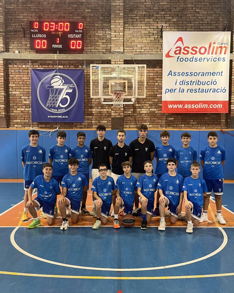 arnaubobe's tweet photo. Temporada 2024/25 - @BasquetLldG 🏀💙 #totssomblaus https://t.co/Ha0I4dipEY