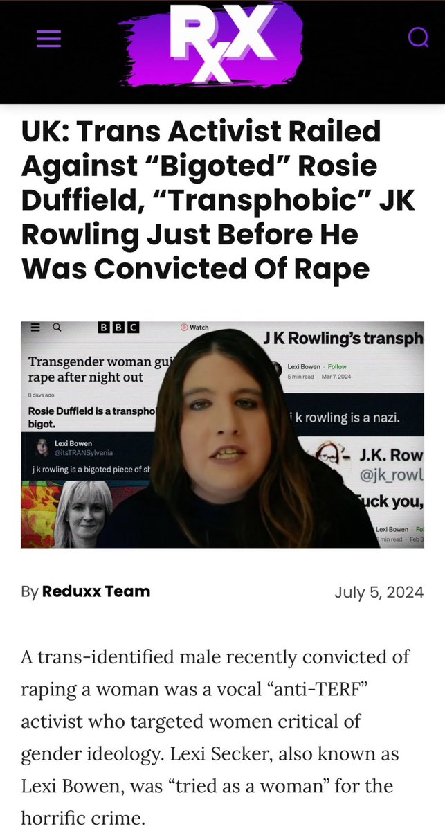 The important thing to remember is, he's a total one off*, none of the other men arguing against women-only spaces are predators** and we won't find out down the line there are more rapists hiding in plain sight.***

*He really isn't.
**They totally are.
***We definitely will.