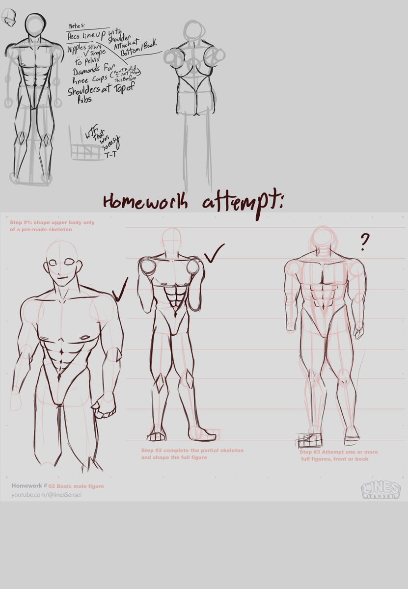 Crystal_DuskS's tweet photo. I don't know if I posted the second one, but here are some studies I have done! I'm trying to learn the male body, and its suuuccch a struggle!!

#DigitalArt 🎨, #ArtStudy 📚, #ClipStudioPaint ✏️, #CSPArt 🖌️, #ArtPractice 💪, #LearningArt 🌱, #ArtProgress 🚀, #StudySketch ✍️ https://t.co/LzQlhDVndW