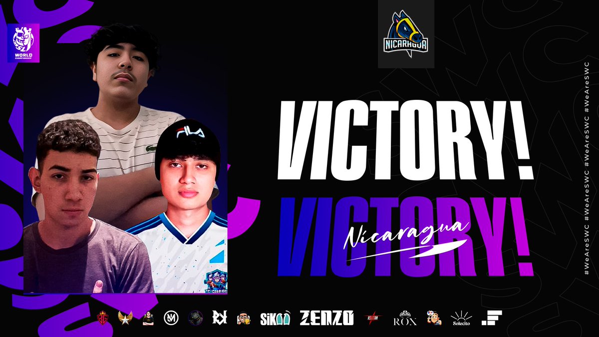 🟣 𝐑𝐄𝐒𝐔𝐋𝐓 𝟒 - 𝐃𝐀𝐘 𝟏
🎯 𝐑𝐎𝐔𝐍𝐃 𝟒

NICARAGUA SECURED 3 POINTS THAT ARE WORTH THEIR WEIGHT IN GOLD 🏅! DON’T COUNT THEM OUT, BECAUSE WITH THIS WIN, THEY HAVE A GREAT CHANCE TO MAKE IT INTO THE TOP 4 OF THEIR GROUP!!!! 😱

🇮🇱 @TeamIsraelCR2 0️⃣
🆚
🇳🇮 <a href="/CrNicaragua/">Nicaragua Esports</a> 3️⃣
🎖️