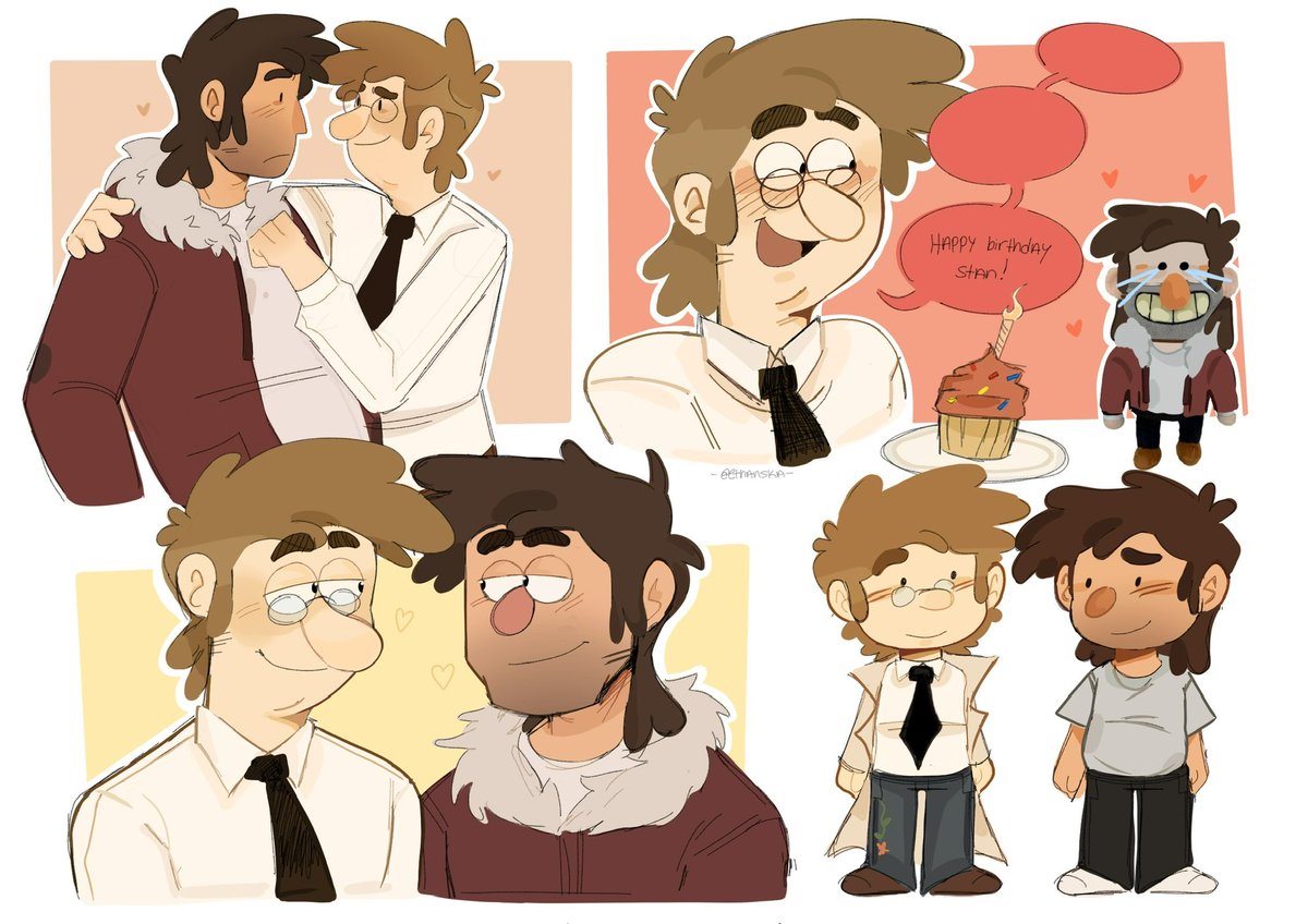 ethanska011's tweet image. Some fiddlestan wouldn’t hurt — #fiddlestan #gravityfall #art #fypageシ #stanleypines #FiddlefordMcGucket