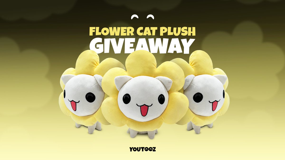 niceaccount5's tweet image. Flower giveaway!

RT + follow @youtooz for a chance to win flower plush winners are announced on the drop day oct 1st!