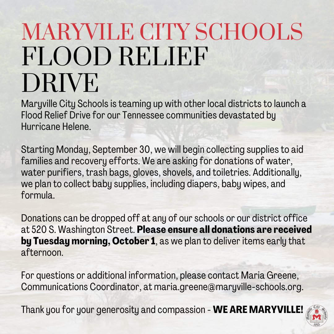 Maryville Schools TN (@mc_schools) on Twitter photo 
