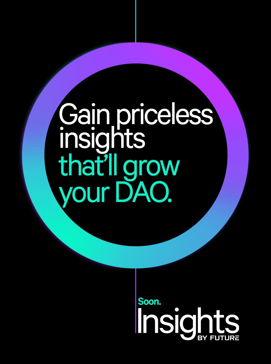 Run a DAO? Then you’ll know it’s hard to get deep insights into your community. Without them, you risk misrepresenting the people in your DAO, making proposals that fail, and people lose faith. Insights will fix this problem. Coming soon to the @ColosseumOrg Radar Hackathon.