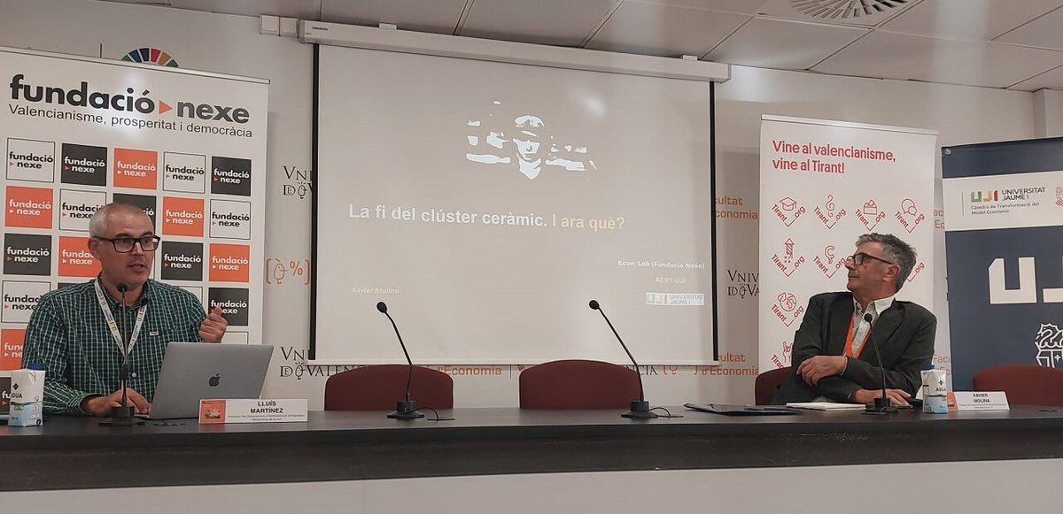 Càtedra de Transformació del Model Econòmic - UJI tweet media