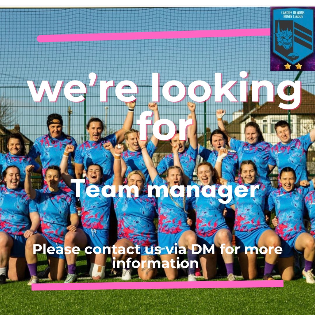 Cardiff Demons RLFC tweet media