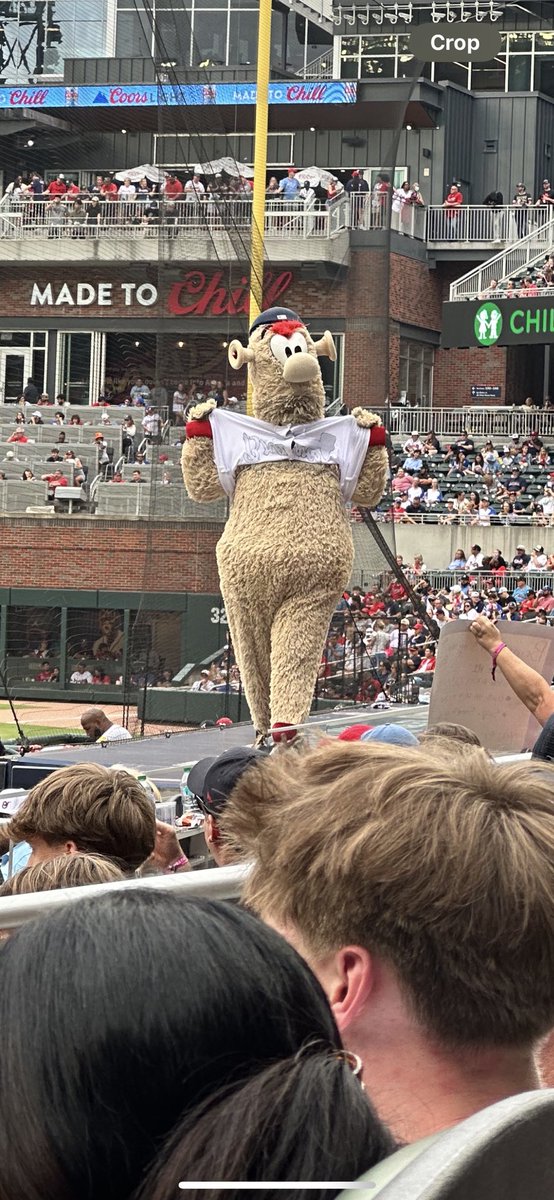 GREG_NETTLES's tweet image. Indecent exposure