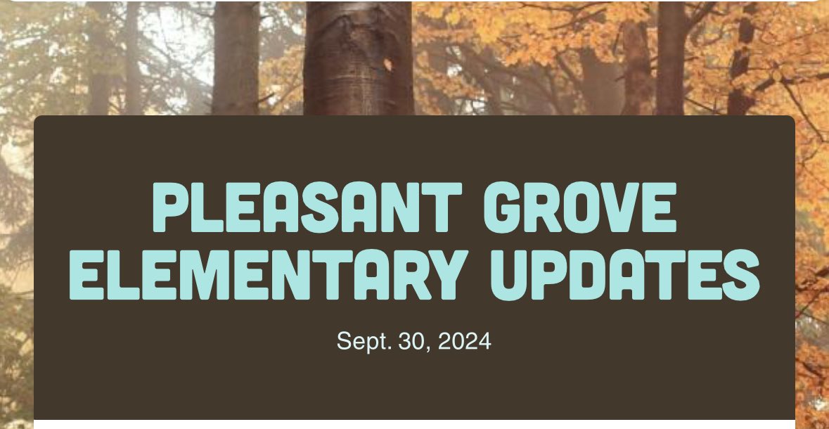 PGES Newsletter: secure.smore.com/n/0vqwud
