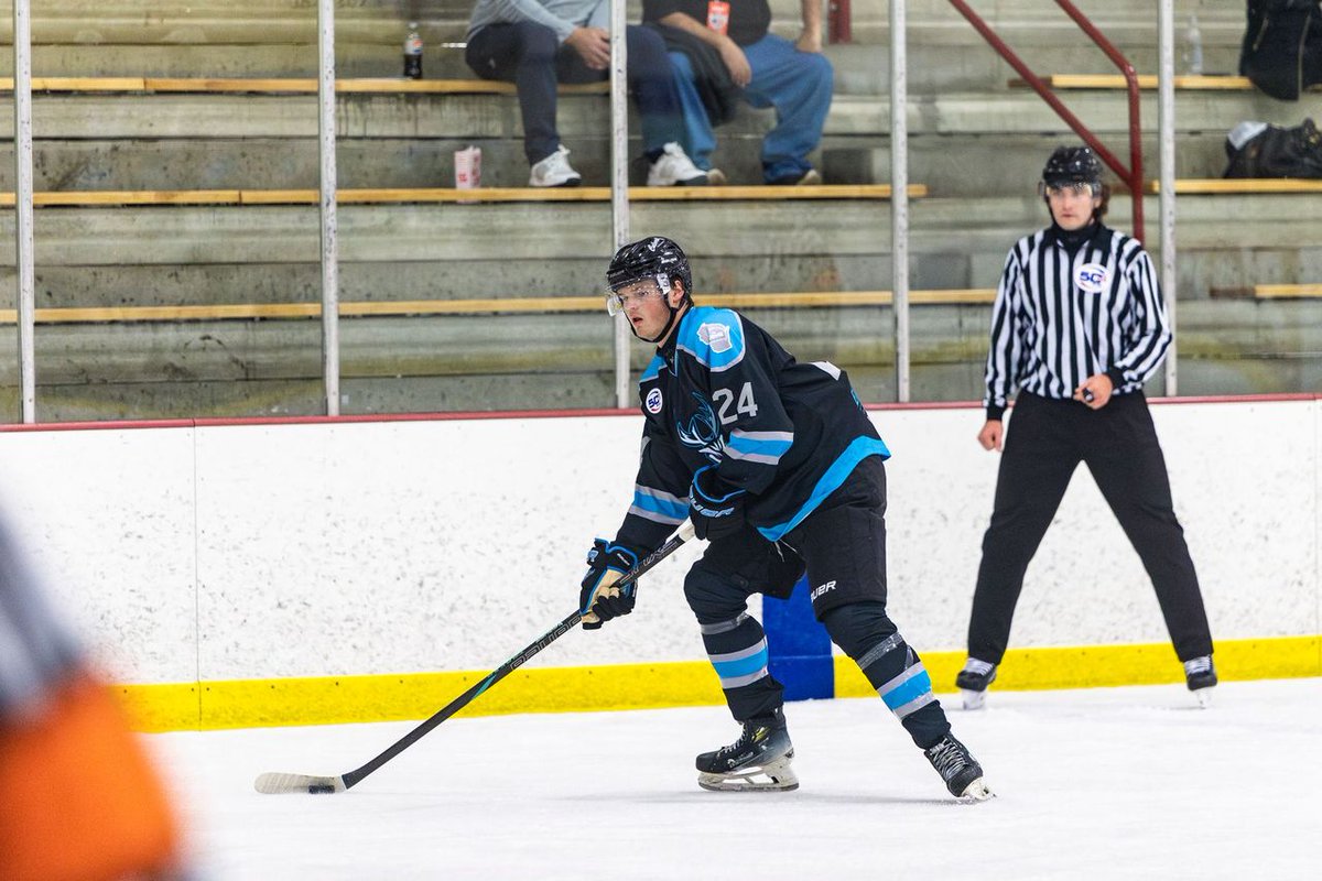 NAHL Showcase
MN Players to Watch

Wayzata product Cashen Naeve is currently 2nd among NAHL defensemen with three goals for Wisconsin. Naeve's six points are tied for 3rd among league defenders.

The 6-foot-3, 205-pound Naeve is already halfway to last year's scoring total.