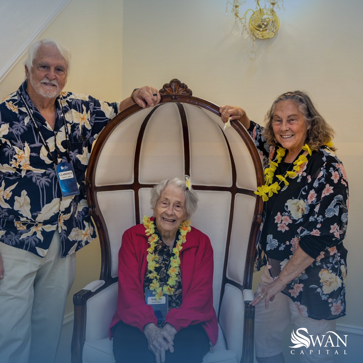 SWANCapital's tweet image. “Get ready to escape to paradise at our Luau Event next week! 🌺🌴 Enjoy tropical vibes, delicious island food, and unforgettable fun! Don’t miss out— join us!🌸 #LuauVibes #IslandParty #TropicalFun #HawaiianNights #GoodTimes #EventOfTheSeason #Aloha