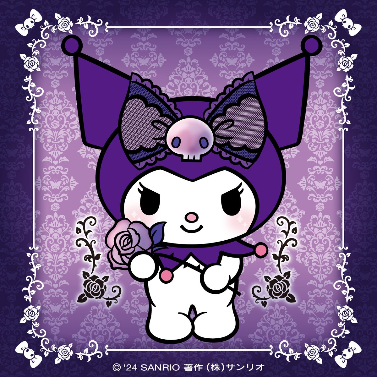 みんな！来月も楽しもうな！ #サンリオ #世界クロミ化計画