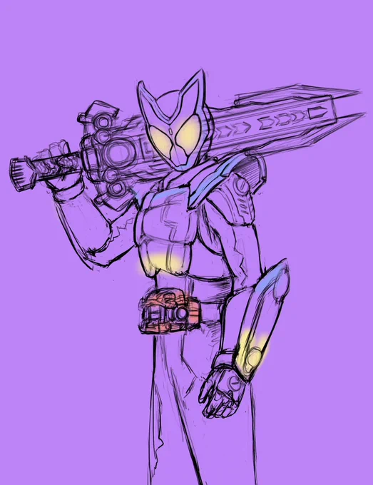 #今月描いたイラストを晒そう 人を描く練習がしたい