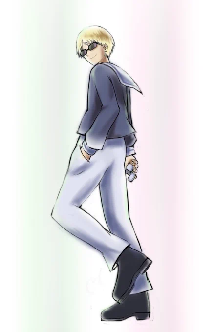 #今月描いたイラストを晒そう 人を描く練習がしたい