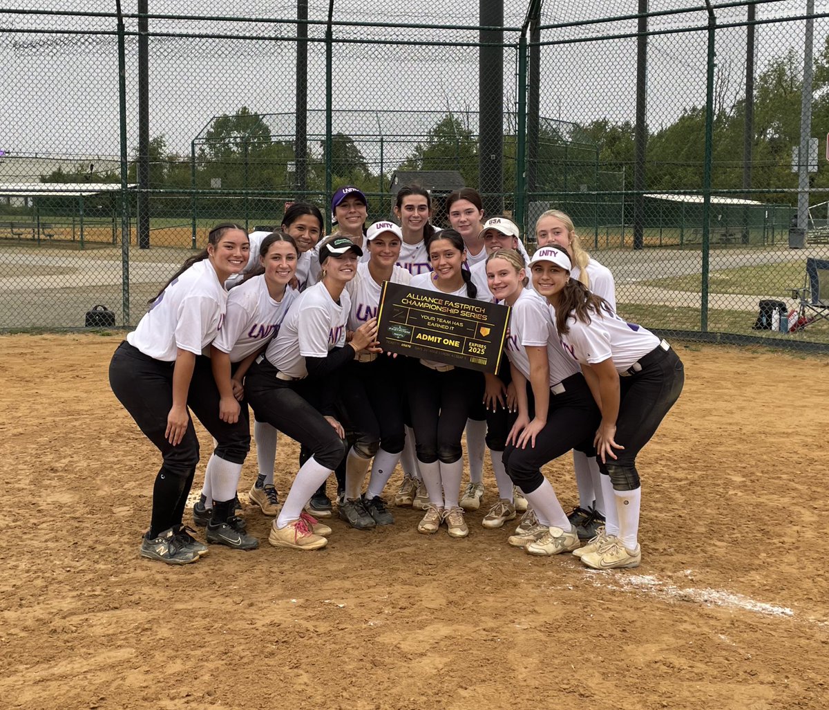 FastPitchOnline 2025 (@fastpitchonline) on Twitter photo 16u Champions
Unity Fastpitch
<a href="/NEFLfastpitch/">Northeast Fastpitch League | NEFL</a> <a href="/thealliancefp/">The Alliance Fastpitch</a> <a href="/nightmarefp/">Nightmare Fastpitch</a>
#LastGirlsStanding 16u Champions
Unity Fastpitch
<a href="/NEFLfastpitch/">Northeast Fastpitch League | NEFL</a> <a href="/thealliancefp/">The Alliance Fastpitch</a> <a href="/nightmarefp/">Nightmare Fastpitch</a>
#LastGirlsStanding