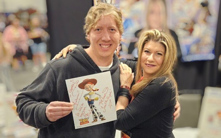 KatCressida's tweet photo. โฅ๏ธ WHAT a DAY! โฅ๏ธ
SO many MARVEL โ๏ธ and
#CartoonNet #DextersLab ๐ fans!
And (my fav!) lots of FOOLISH MORTALS ๐ฎ
sharin their love for ๐ฎ the #HauntedMansion!
One of thโNICEST, COOLEST โฅ๏ธ
KINDEST #ComicCon's I've been
honored to 'Special Guest' at!
Thank You @siouxpercon! โฅ๏ธ https://t.co/kLuASLaG0I