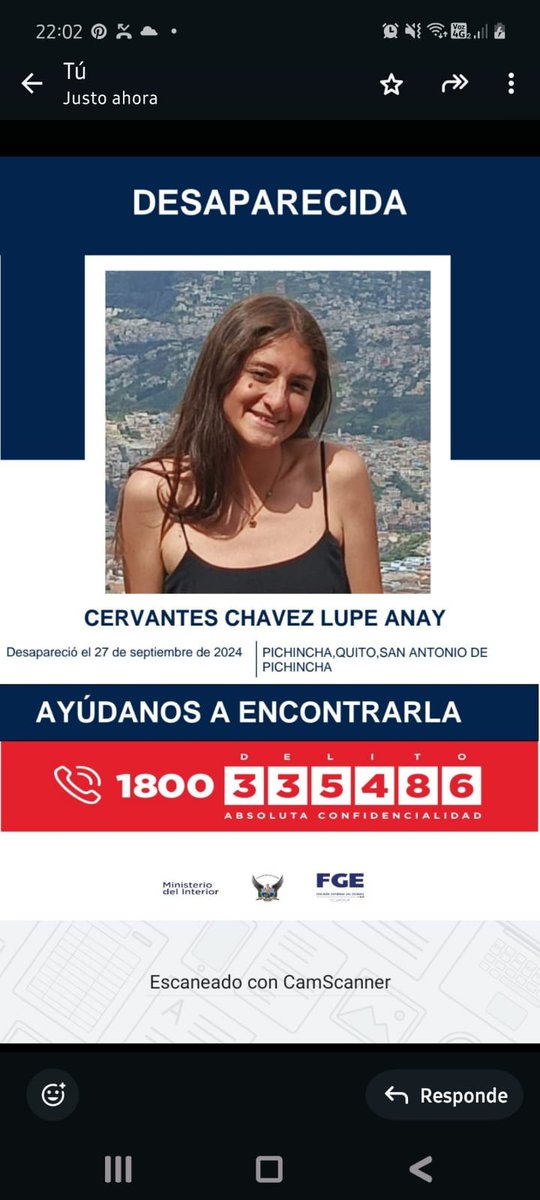 Ayudemos a que Lupe aparezca sana y salva. Difundamos este caso de desaparición