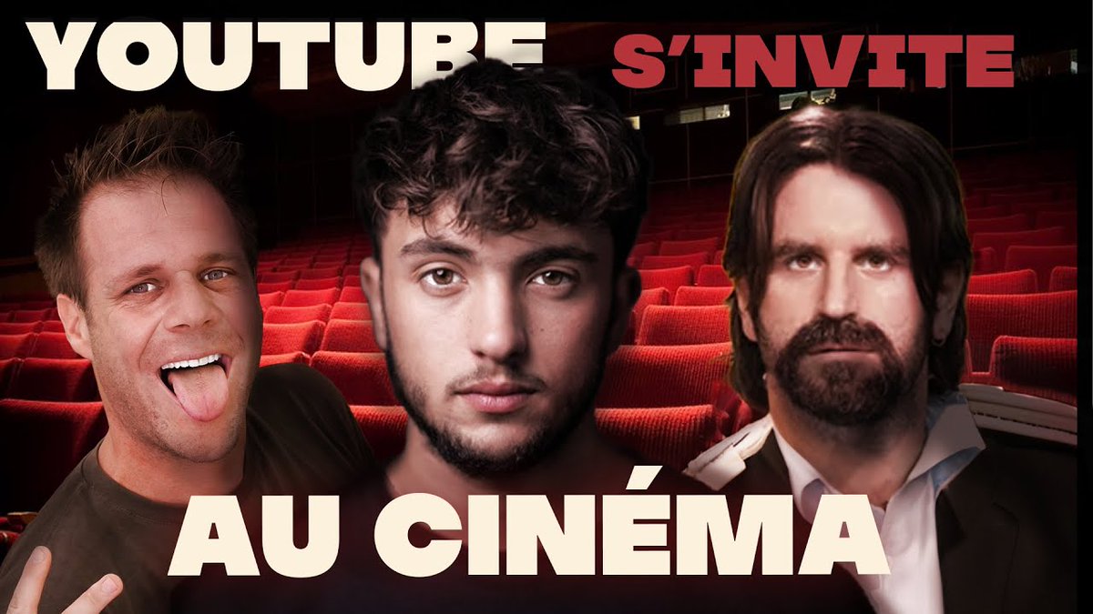 Plutôt que de parler de Kaizen et de dire une 100ième fous ce que tout le monde a déjà dit, j'ai voulu m'interroger sur les liens entre Youtube et le Cinéma.

Pas mal de projets, des réussites mais pas seulement (loin de là 🙈), la vidéo : youtu.be/aia09QXfOBk?si…