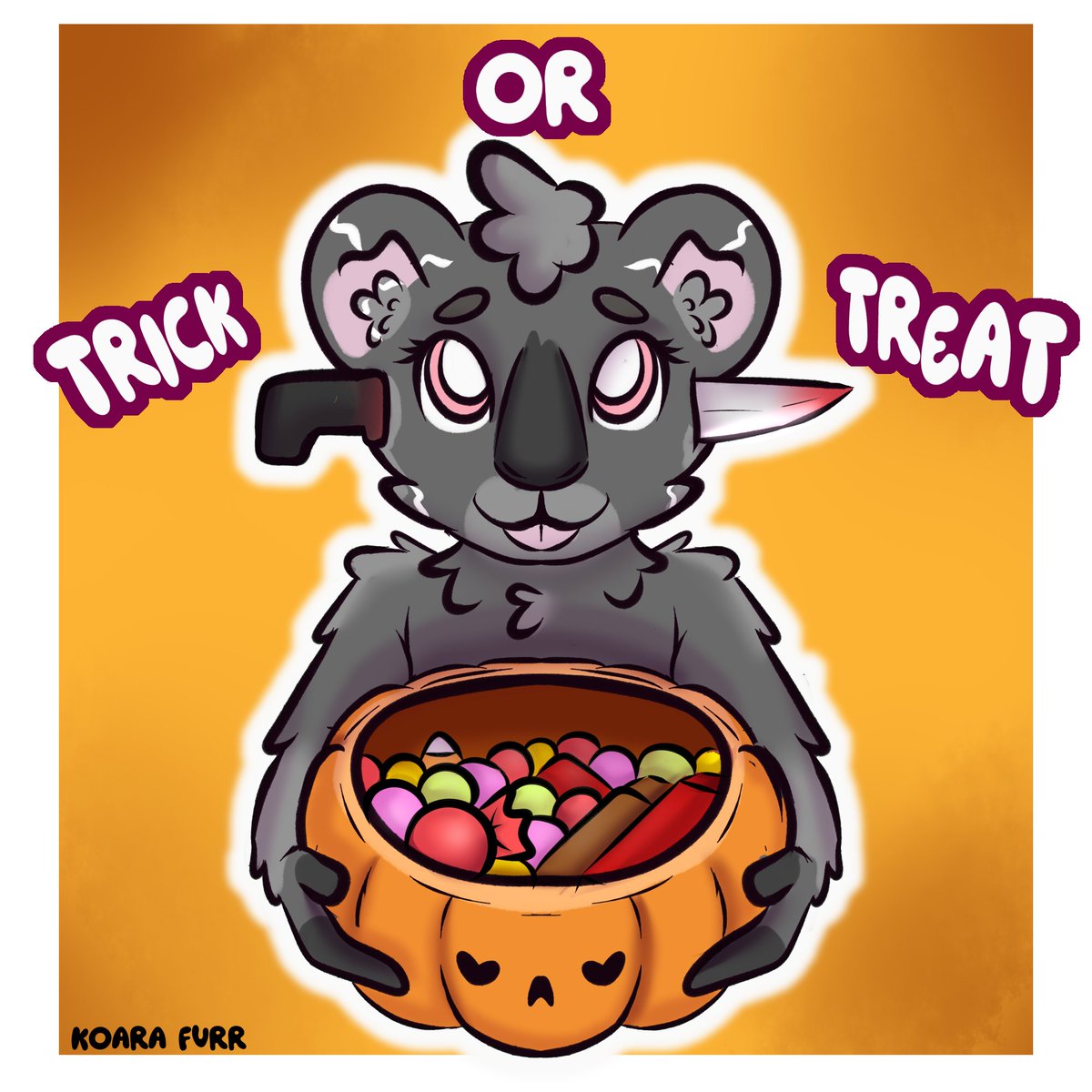 Trick or Treat [YCH]

Price: $ 12$
Any specie/gender 

• channel: @KoaraFurrArt 

 write me! @Koarafurr 

More YCH on my channel!!!

 only paypal!!!

#furryart #furrycommission