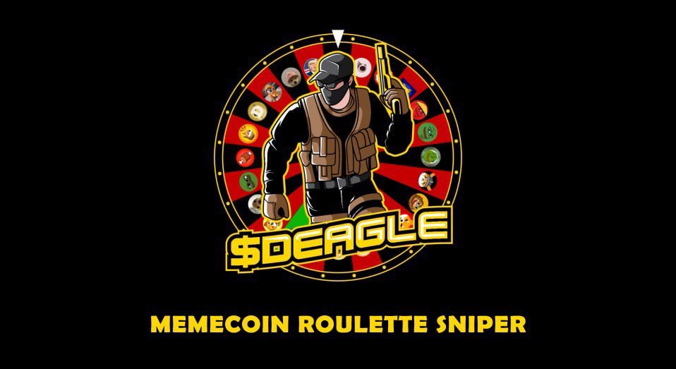 DeagleSniper's tweet photo. The next spin is today at 10.30pm UTC, Bets will be open at 9.30pm 🎰

A buy of 0.25 ETH will be fired at one of 6 coins loaded into the wheel 💥

There is 0.1089 ETH rolled over from yesterday in the prize pool 💰 https://t.co/8zI25pcQTV