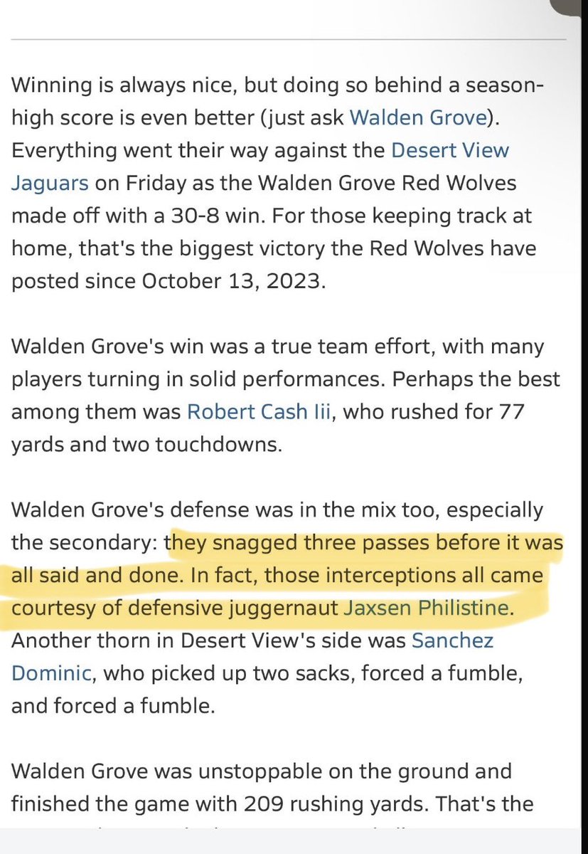 Jaxsen Philistine (@jphilistine2026) on Twitter photo keep grinding and doing my thing.<a href="/FB_RedWolves/">Walden Grove High School Football</a> <a href="/SOAZFootball/">Southern Arizona Football</a> <a href="/CoachNobleWGHS/">Coach Noble</a> keep grinding and doing my thing.<a href="/FB_RedWolves/">Walden Grove High School Football</a> <a href="/SOAZFootball/">Southern Arizona Football</a> <a href="/CoachNobleWGHS/">Coach Noble</a>