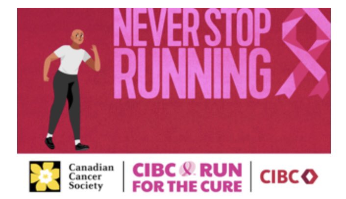 Hey queens fans, our team is participating in the CIBC run for the cure this year, our goal is to raise $500 for breast cancer. Anything will help, so if you’d like to donate here is the link

support.cancer.ca/site/TR/Runfor…