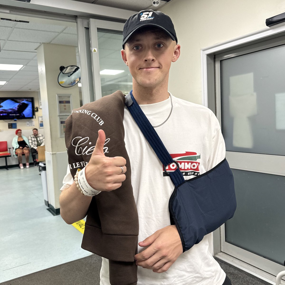 sent it a bit too hard today lads…