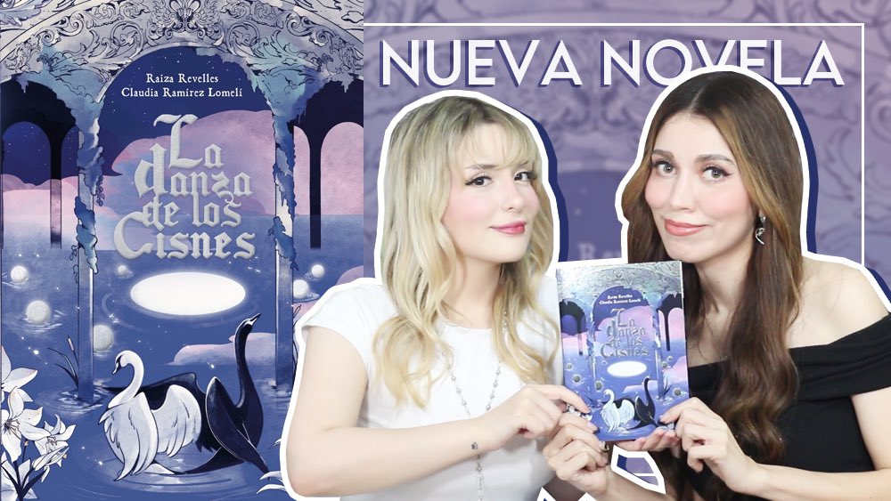 g_vanille's tweet photo. ¡NUEVO VIDEO! @RaizaRevelles y yo les platicamos sobre nuestra nueva novela: La danza de los cisnes 🦢. Es un retelling BL de El lago de los cisnes y te damos info de la preventa, los personajes, la historia y más. ¿Nos ayudas compartiendo con un RT? 🥹✨

https://t.co/HaVVpGgZN1 https://t.co/tBbxKZe2pQ