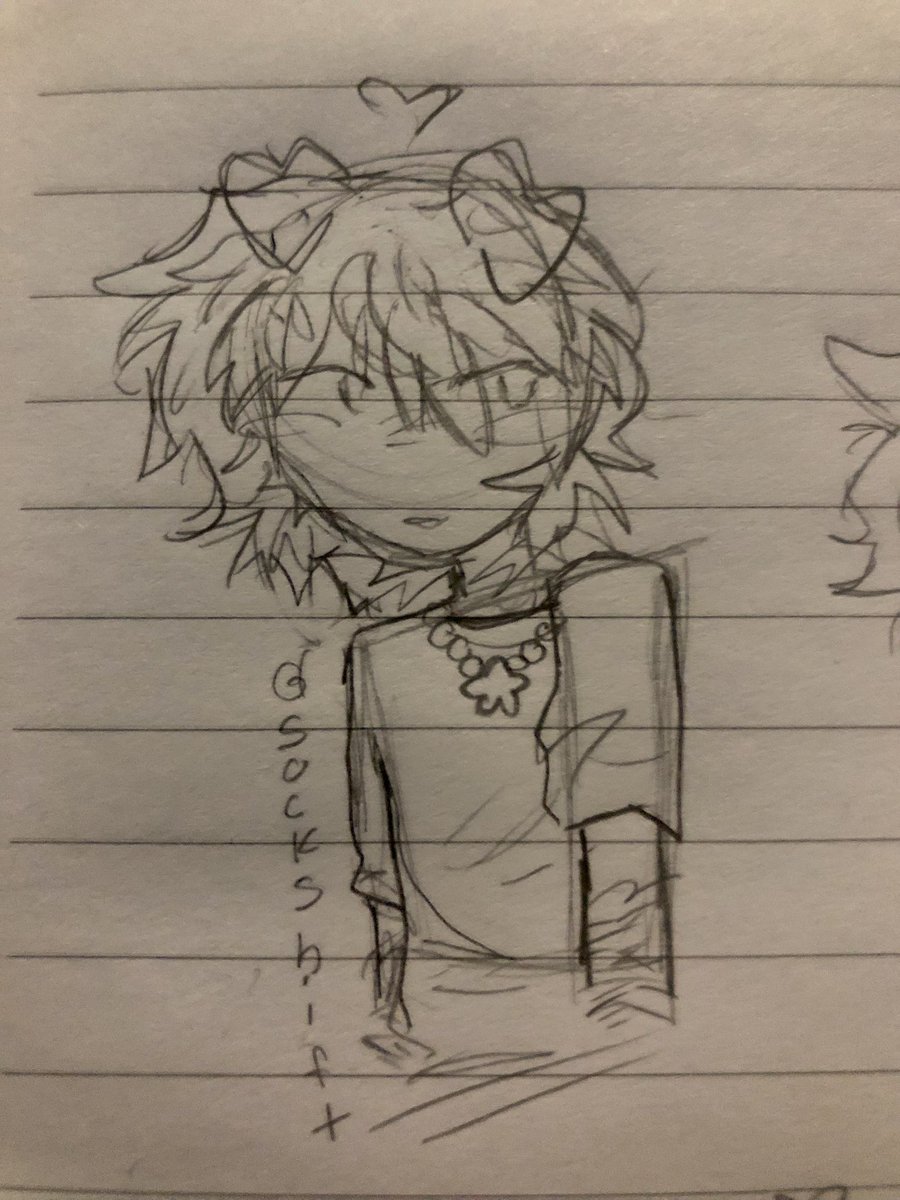 sockshift's tweet photo. Traditional art becauseb I got new pencils #art #tradart #paper #oc #ocart #dogboy #kenomimi https://t.co/NAbcrIiaVg