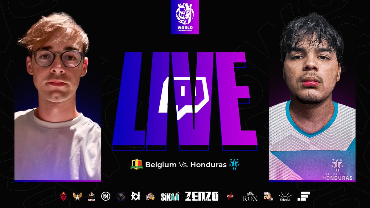 🟣 𝐋𝐈𝐕𝐄 - 𝐌𝐀𝐓𝐂𝐇 𝟔 🎥
🎯 𝐑𝐎𝐔𝐍𝐃 𝟒 - 𝐃𝐀𝐘 𝟏

WE CLOSE GROUP A WITH THE LEADER OF THE GROUP OF DEATH 🥇! The Honduran team will take the field against Belgium. The Central American squad needs a win to stay at the top of the group. 📈

🇧🇪 <a href="/TeamBelgium_CR/">Team Belgium</a> 🆚