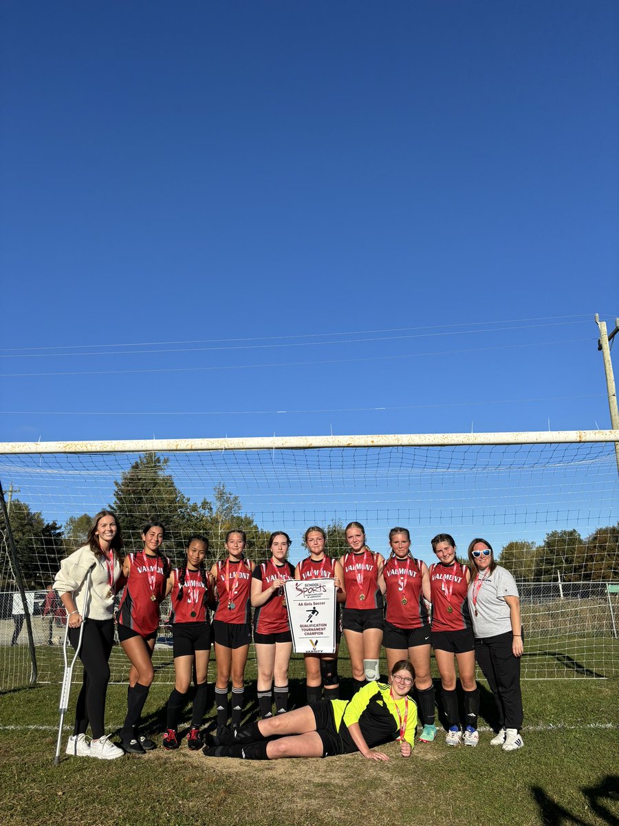 Another great day for the Vikings! 2A Outdoor Soccer Champs! 
<a href="/NLSchoolsCA/">NLSchools</a> <a href="/schoolsportsnl/">School Sports NL</a>