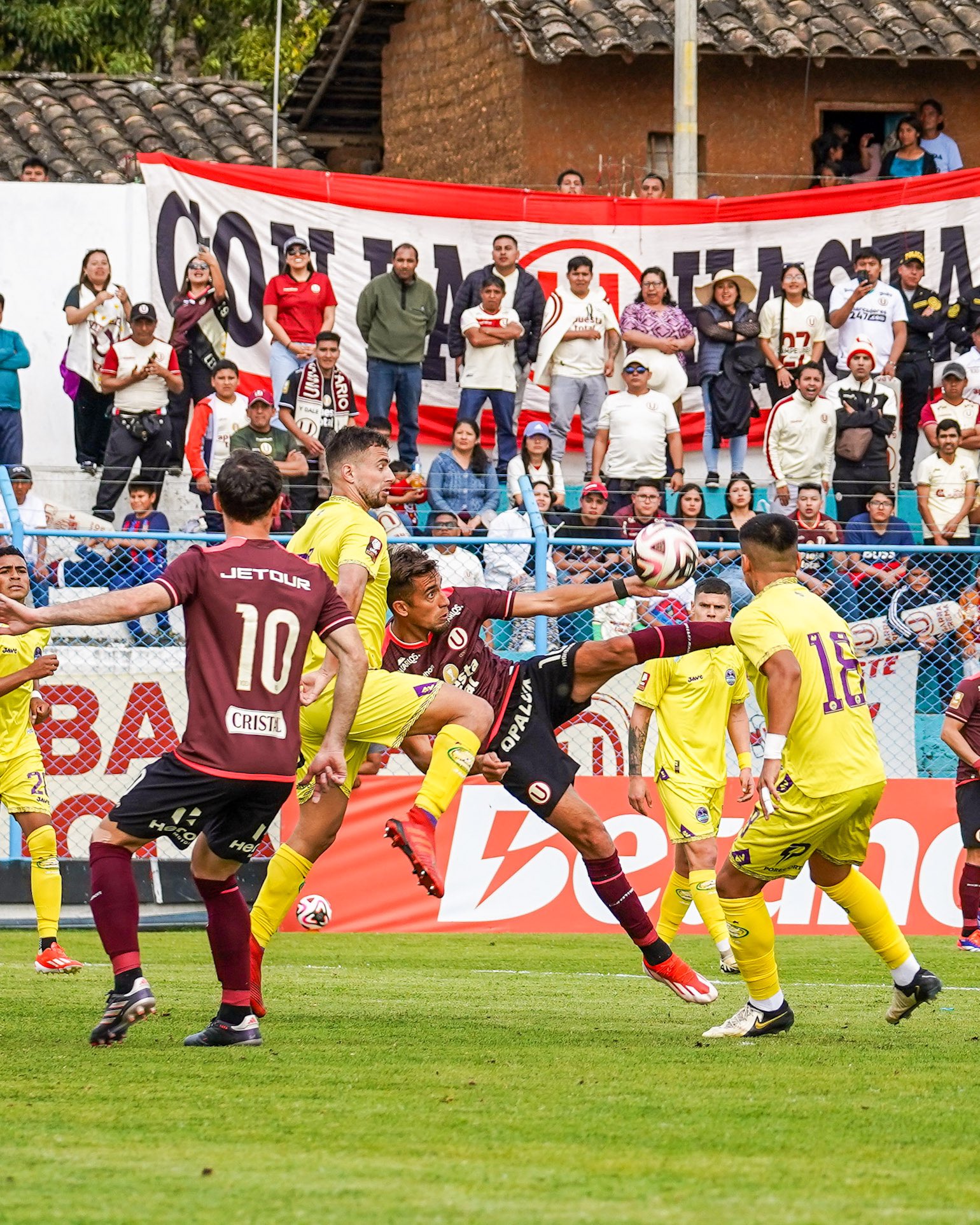 Universitario venció a Comerciantes Unidos. (Foto: Liga 1)