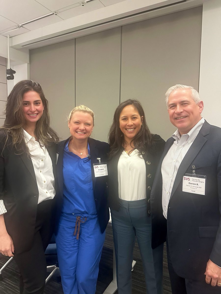 Liz Genovese, MD, MS, FACS (@drlizgenovese) on Twitter photo Penn Vascular bringing the energy to the <a href="/VascularSVS/">Vascular SVS</a> CPVI course!! <a href="/VascularMD/">Darren Schneider, MD</a> <a href="/PennVascular/">Penn Vascular Surgery</a> <a href="/pennsurgery/">PennSurgery</a> #VascularSurgery Penn Vascular bringing the energy to the <a href="/VascularSVS/">Vascular SVS</a> CPVI course!! <a href="/VascularMD/">Darren Schneider, MD</a> <a href="/PennVascular/">Penn Vascular Surgery</a> <a href="/pennsurgery/">PennSurgery</a> #VascularSurgery