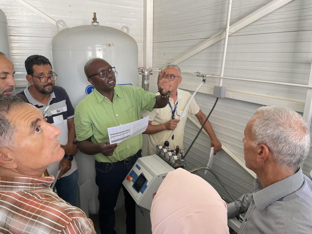 Merci beaucoup, #tunisia!! 🇹🇳 Grateful for a week of #oxygen training on #kerkennah island with my <a href="/BuildHealthIntl/">Build Health International</a> colleagues!  Our first training in the Middle East!! #BHI #o2 #everybreathcounts #justactions