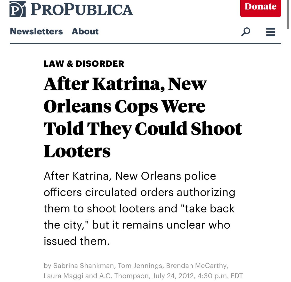 Yeah let’s not do this again, ok?