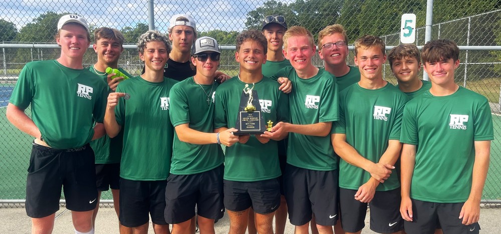 Reeths-Puffer boys tennis team wins the first city tournament championship in program history reeths-puffer.org/o/hs-athletics…