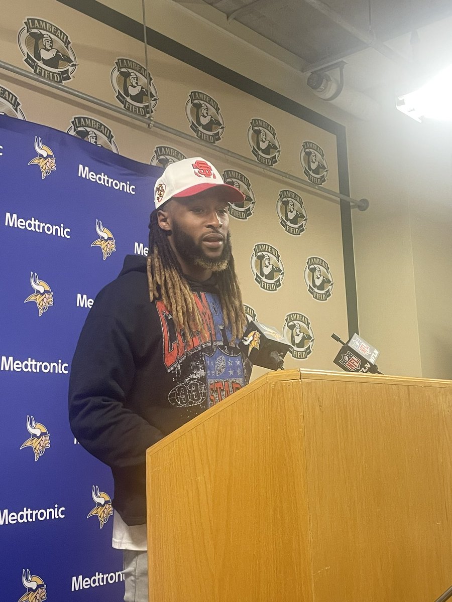 Aaron Jones says some Packers defenders were talking to him afterward about not letting him Lambeau Leap in the game. “You guys should be worried about the score,” he told them.