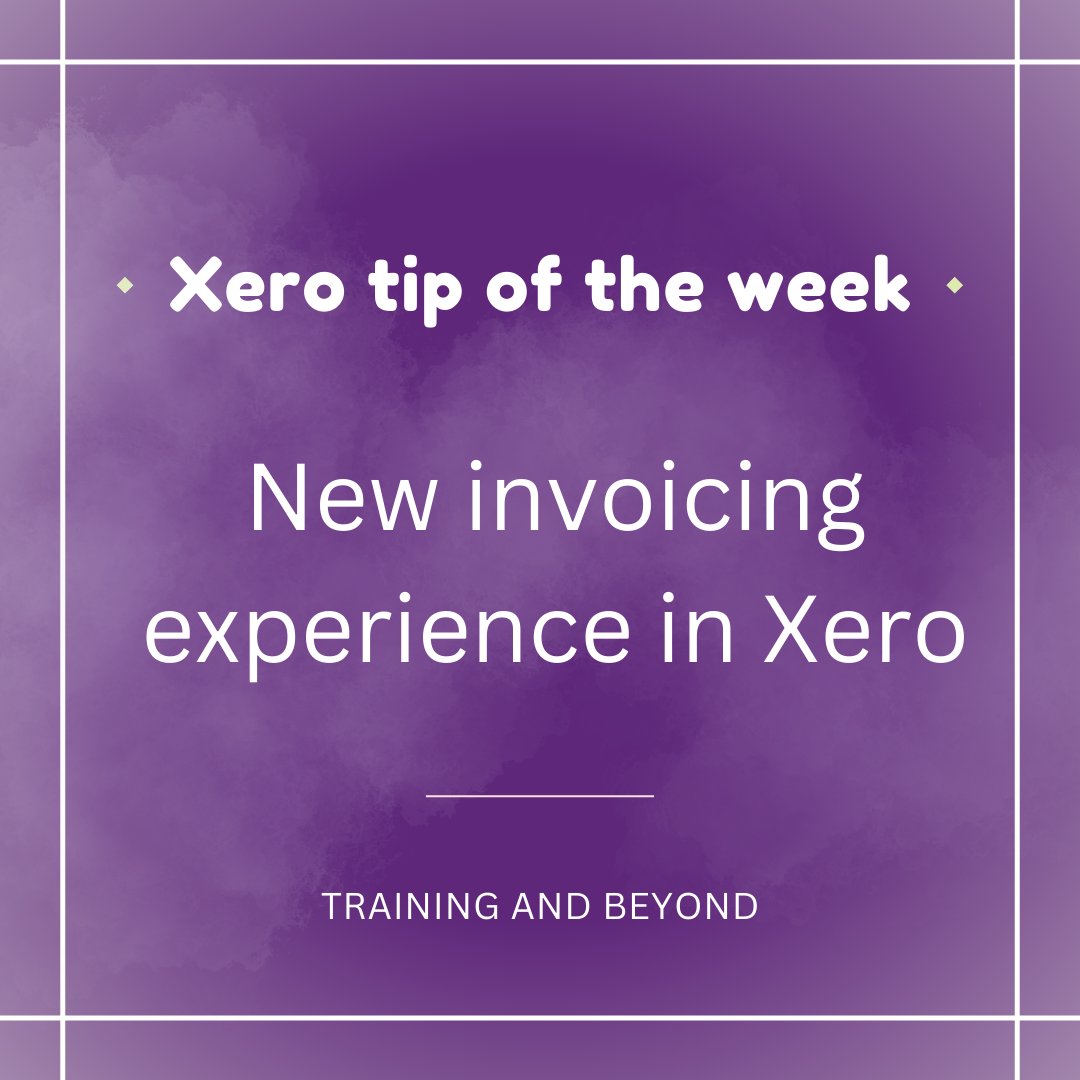 TrainingBeyond's tweet image. If you’ve noticed changes to your invoicing, it’s because @Xero has made the new invoicing system the default. You can still switch back to the classic version until 20 Nov, but after that, the classic invoicing will be retired.

Find out more: central.xero.com/s/article/Xero…