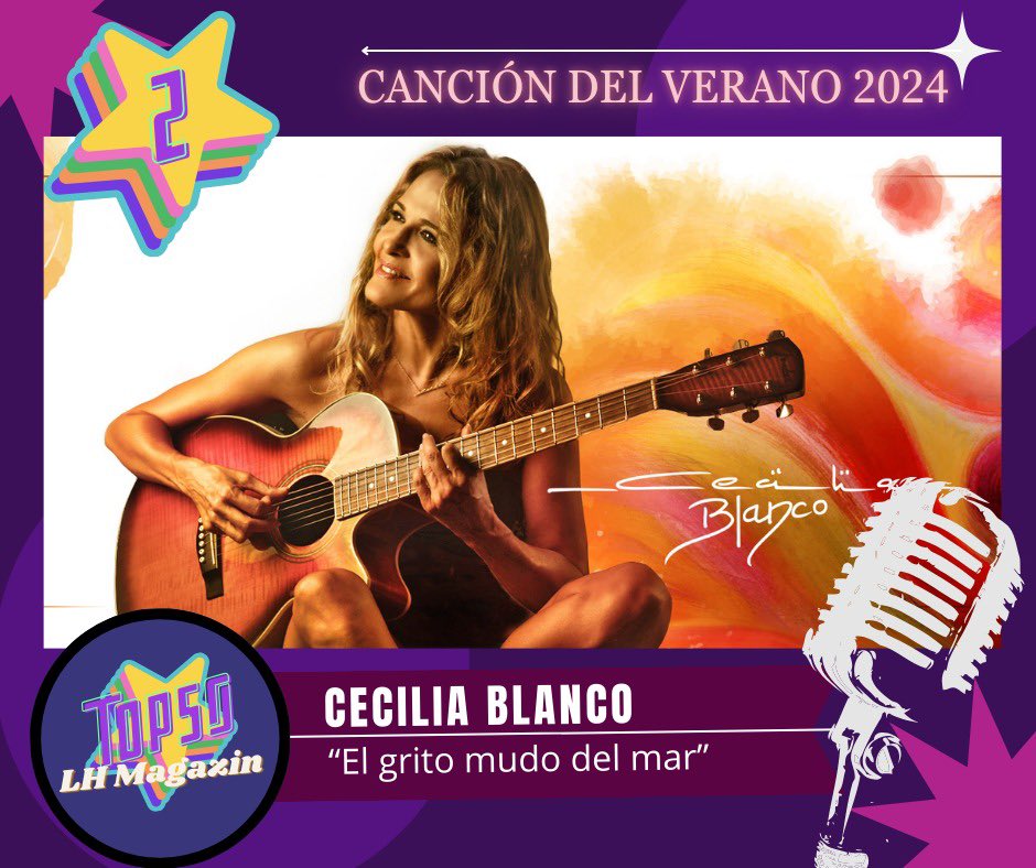 Con vuestros votos, conseguimos el puesto 2 para ‘El grito mudo del mar’ como canción del verano en <a href="/LHMagazin/">LH Magazin</a> 

⭐️¡GRACIAS a todos!⭐️