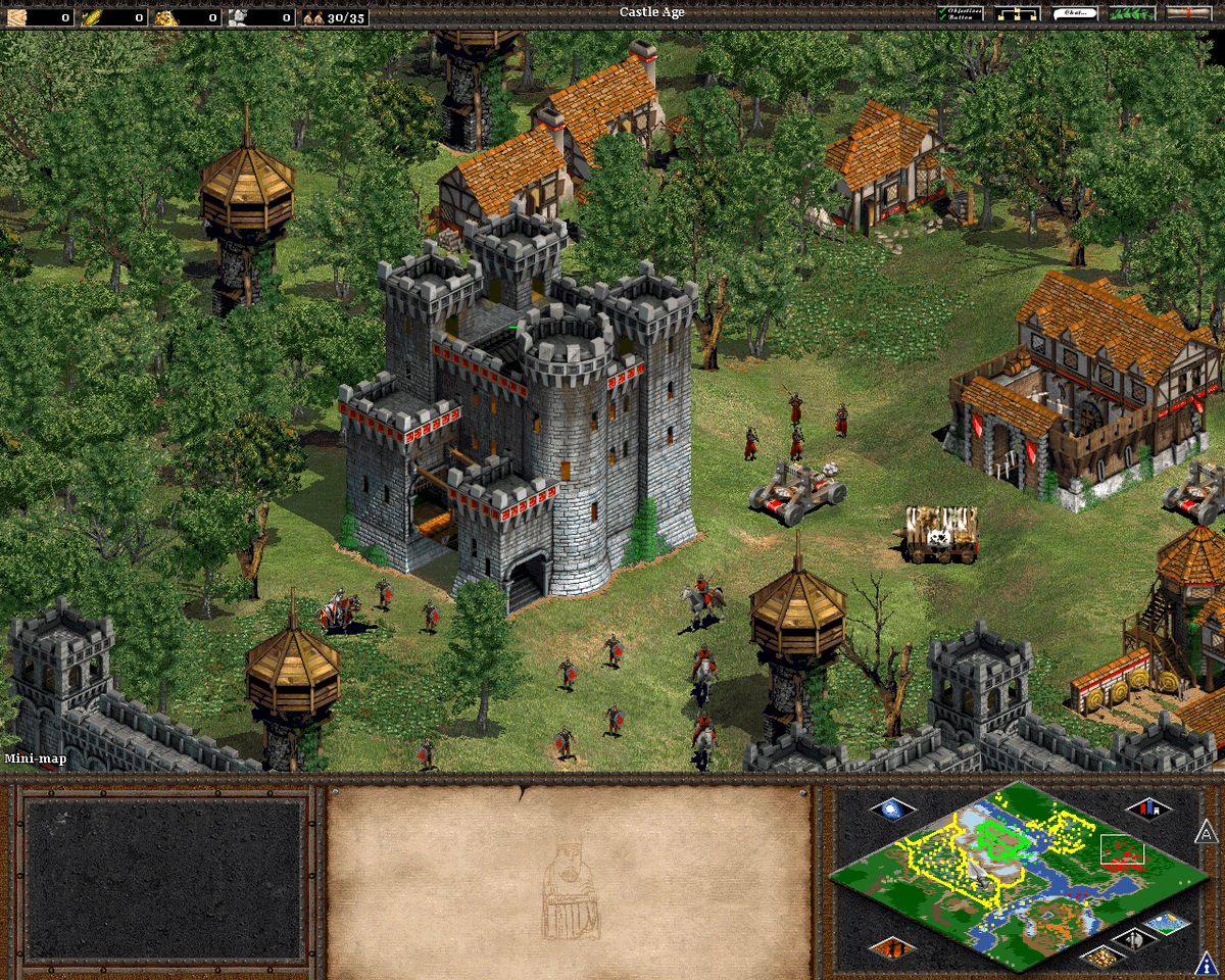 Hace 25 años, el 30 de septiembre* de 1999 se lanzaba el Age of Empires II:  The Age of Kings

¿En qué momento se nos han ido 25 años de vida? Algún dato sobre la vejez del Age, que quizá esté mejor llevada que la tuya🧵