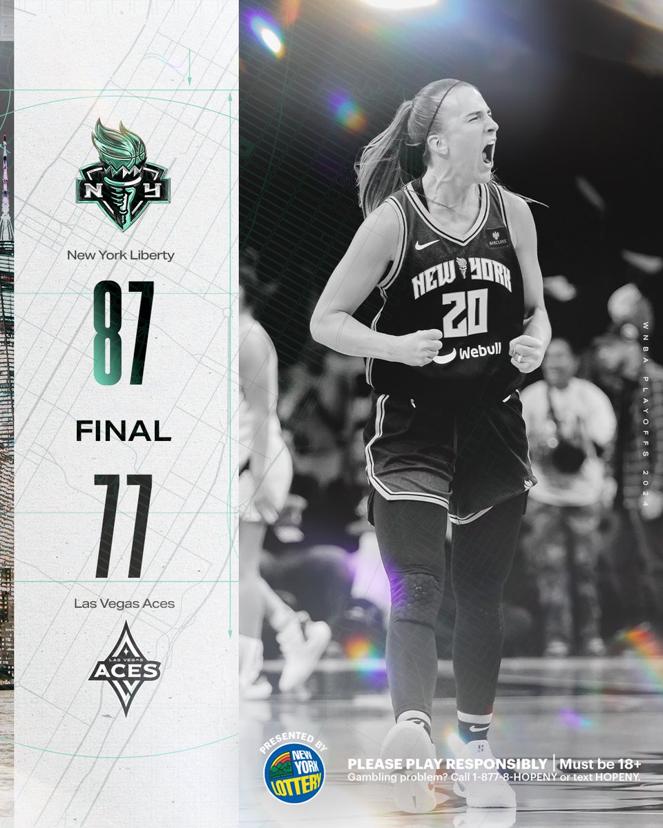 nyliberty's tweet photo. Business is business. 💼 On to Game 2. 🤝

#SEAFOAMSZN | #LIGHTITUPNYL https://t.co/ke41DJCHpR
