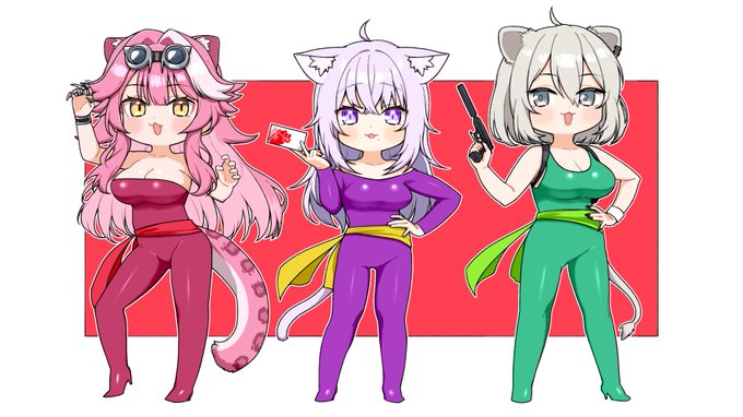 陽気にはしゃげば SEXY(SEXY)
悩みもいつしか EASY(EASY)
姉妹別の透過素材は返信欄に置いておきます↓
#絵かゆ
#ししらーと
#RaorArt 