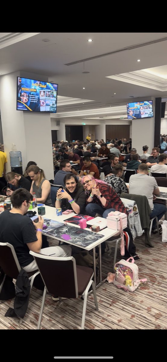 ReallyPrettyMTG's tweet photo. And that's a wrap!! 🎬

Day two has finished and it has been such an amazing weekend filled with so many great memories. 

A massive thank you to @AxionNow for inviting me and putting on one hell of a event!

See you all next time!

#CommandFestUK #MTG #Events https://t.co/iGx56cHQCM