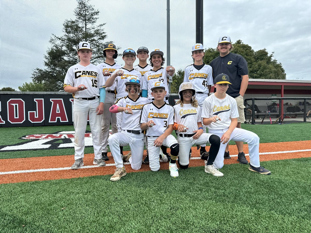 14u Lakeway Bash Silver bracket runner up Canes Greer Scout