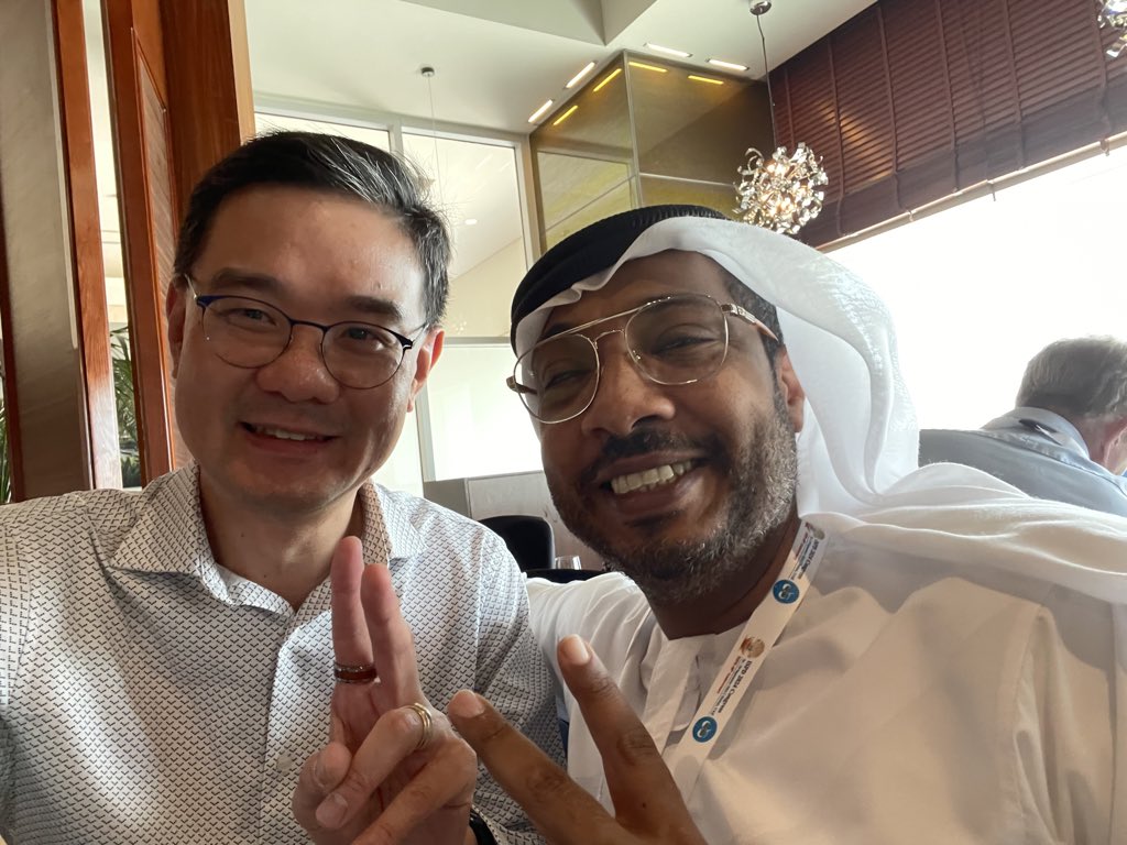 Chris Chan (@chrischanuhn) on Twitter photo Fantastic to make new colleagues to expand the reach of home dialysis in UAE. <a href="/UHN/">University Health Network</a> <a href="/SEHAHealth/">SEHA - شركة صحة</a> <a href="/ConnectedCareTO/">UHN Connected Care</a> Fantastic to make new colleagues to expand the reach of home dialysis in UAE. <a href="/UHN/">University Health Network</a> <a href="/SEHAHealth/">SEHA - شركة صحة</a> <a href="/ConnectedCareTO/">UHN Connected Care</a>