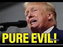 Donald Trump has a black heart 🖤 and he is 100% pure, unadulterated, evil!  who agrees?  🙋🙋‍♂️🙋‍♀️