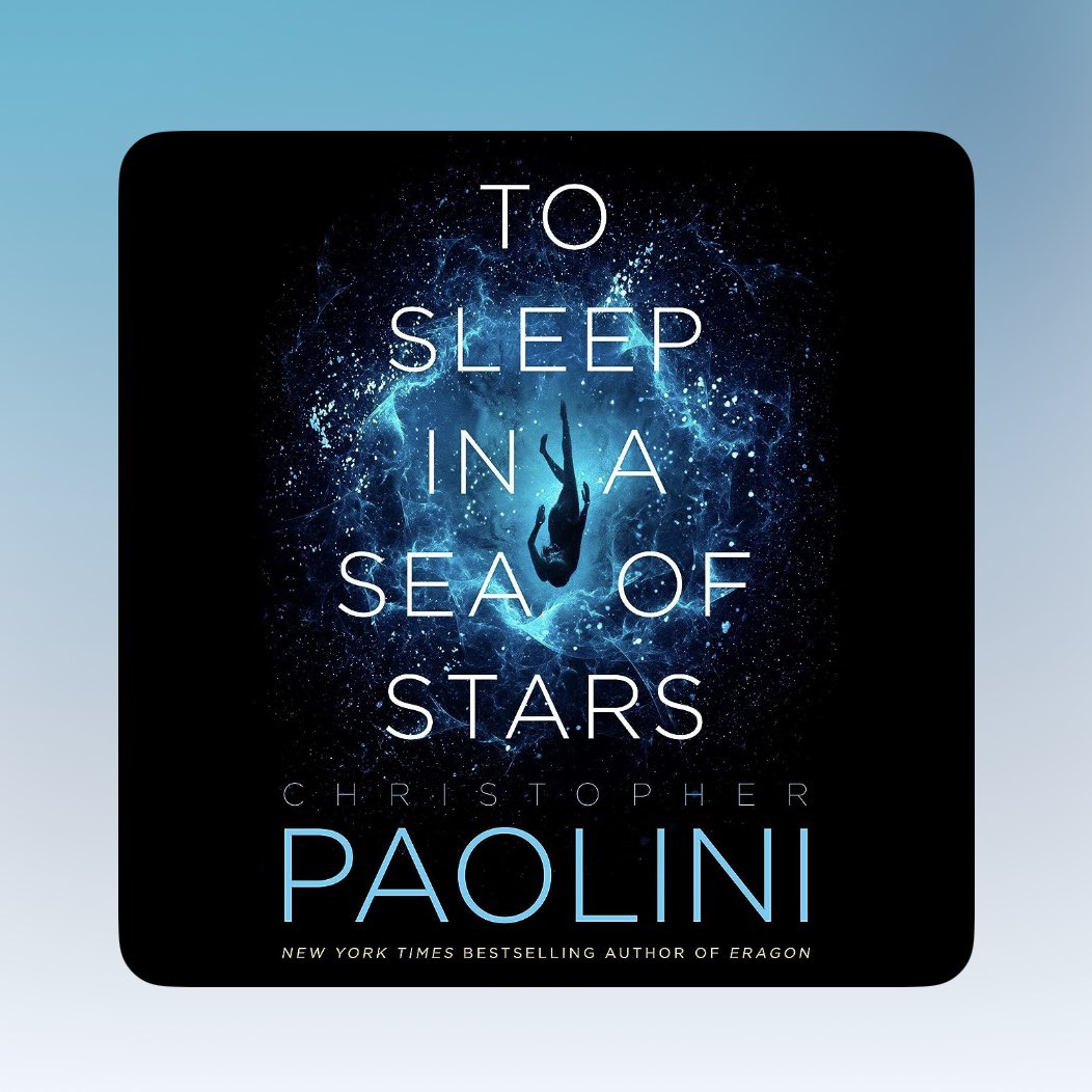 To Sleep in a Sea of Stars is one of the greatest sci-fi books I’ve ever read!🤩