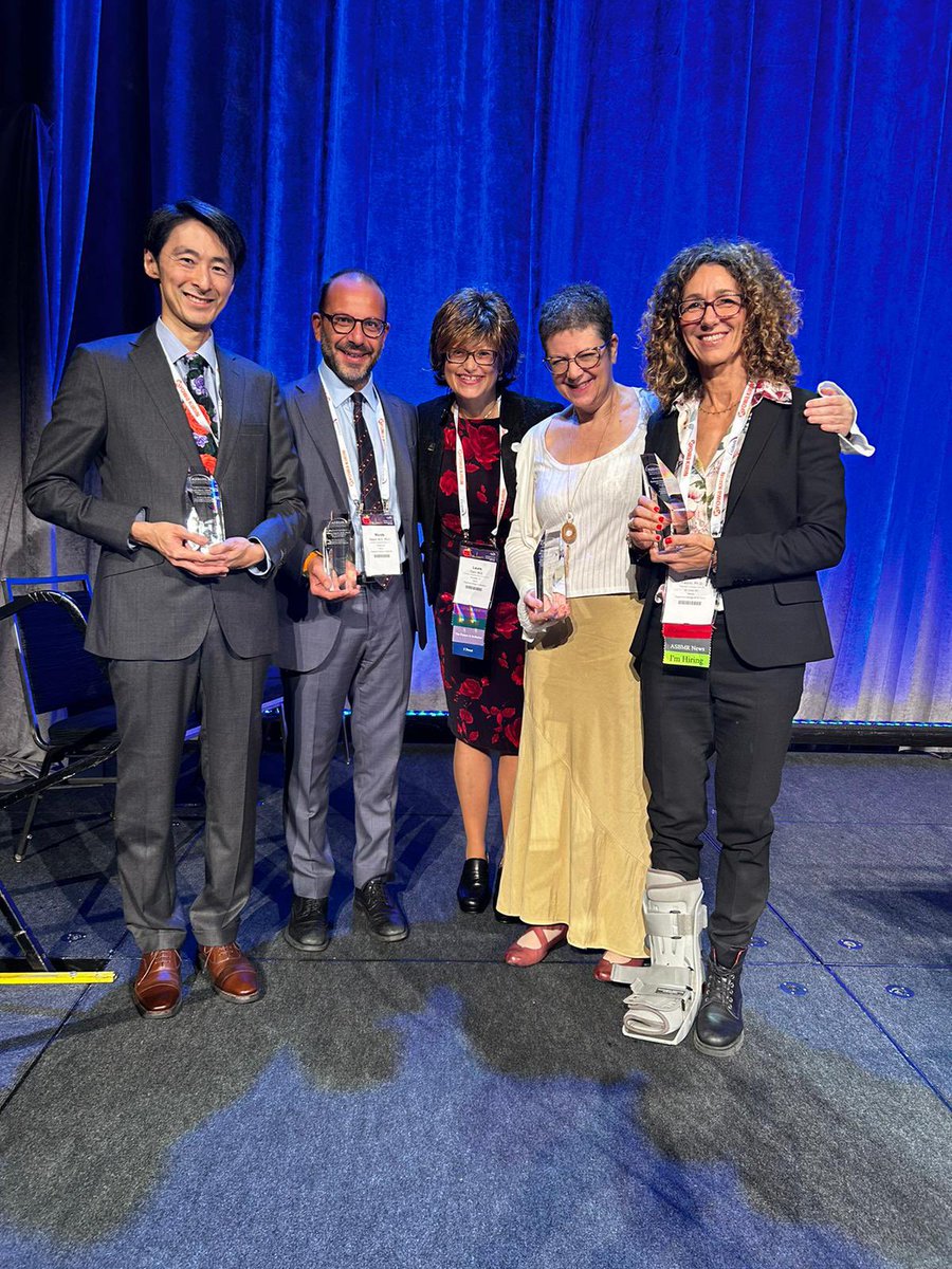 Clinical co-chair at ASBMR meeting #ASBMR2024