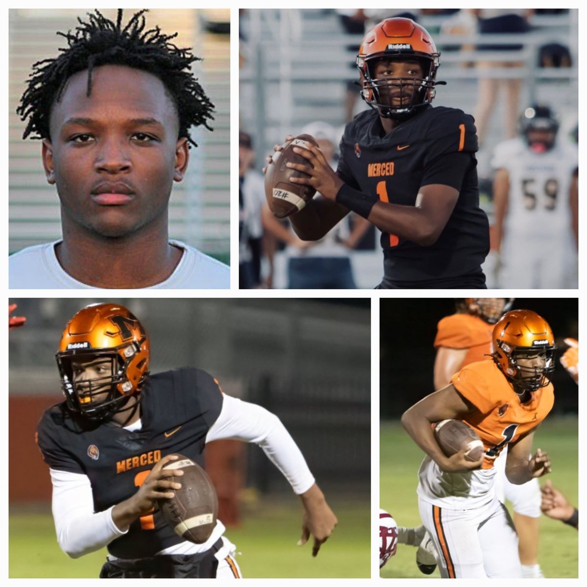 Javier Rodriguez (@jrrecruiting) on Twitter photo Attention Coaches! Here are the Senior Mid-Season Highlights of 2025 Prospect QB #1 Quintell DuPree <a href="/QuintellDupree/">Quintell DuPree</a> 6'3 / 210 lbs. / GPA: 3.25 from Merced High School (CA) <a href="/RobScheidt/">Rob Scheidt</a> . He is having an excellent season as a dual threat QB. He is extremely difficult to defend due Attention Coaches! Here are the Senior Mid-Season Highlights of 2025 Prospect QB #1 Quintell DuPree <a href="/QuintellDupree/">Quintell DuPree</a> 6'3 / 210 lbs. / GPA: 3.25 from Merced High School (CA) <a href="/RobScheidt/">Rob Scheidt</a> . He is having an excellent season as a dual threat QB. He is extremely difficult to defend due