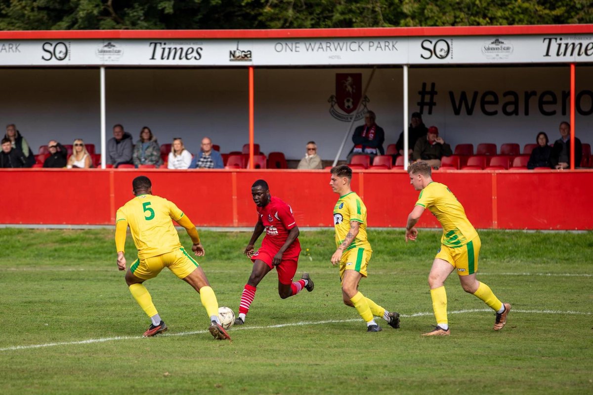 Tunbridge Wells FC (@tun_wells_fc) on Twitter photo Fezzie running the Lydd defence ragged yesterday! 🔥🔥🔥
Pictures courtesy of <a href="/harveyaspell/">Harvey Aspell</a> 📸
Festos Kamara is sponsored by the fantastic Daily Bread! Fezzie running the Lydd defence ragged yesterday! 🔥🔥🔥
Pictures courtesy of <a href="/harveyaspell/">Harvey Aspell</a> 📸
Festos Kamara is sponsored by the fantastic Daily Bread!