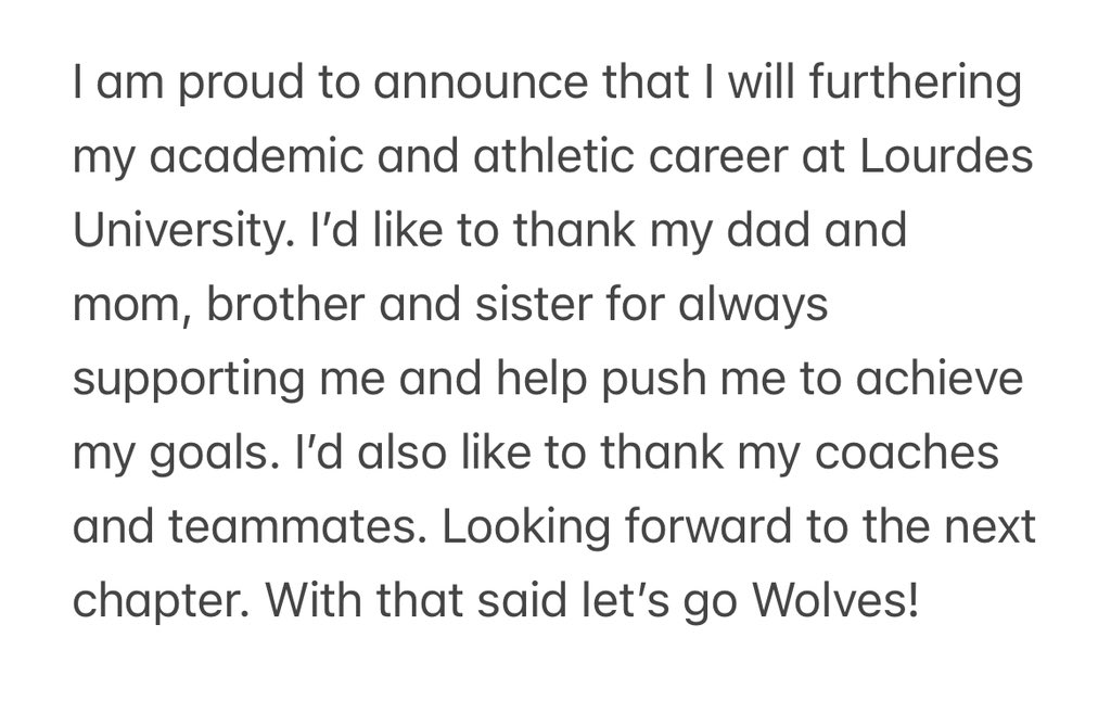 Go Wolves!